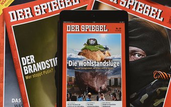 Первое издание журнала Der Spiegel