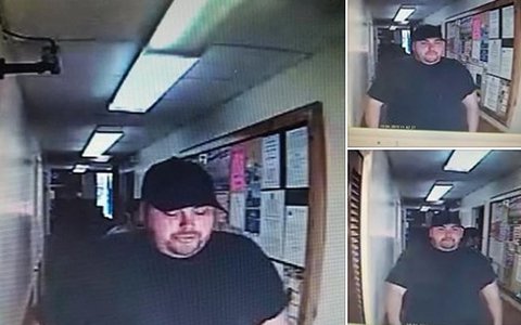 4 октября 2019 года грабитель забрал около 7000 долларов — почти 450000 рублей из банка.