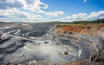 Первое месторождение золота в России