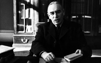 Родился Джон Мейнард Кейнс