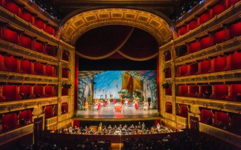 Начало сезона Ла Скала