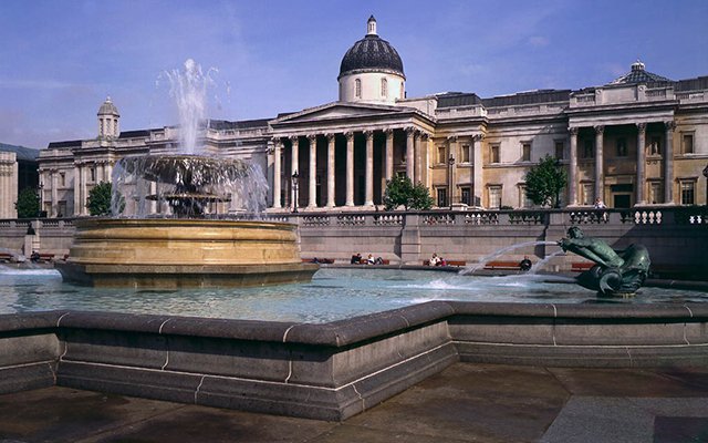 Национальная Галерея входит в десятку самых посещаемых художественных музеев мира.