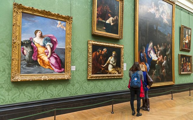 Одно из важных отличий Национальной галереи от большинства музеев – её бесплатность.