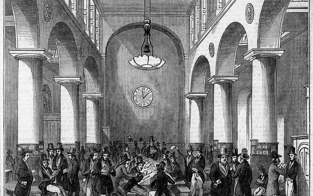 Государственные биржи труда начали появляться только в первой половине XX века