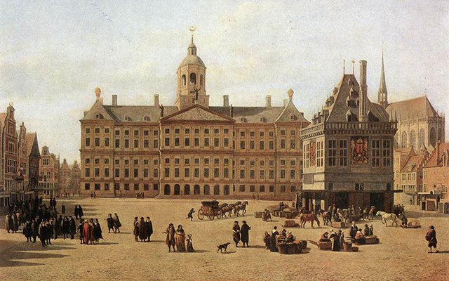 Основой функционирования банка Амстердама были депозиты в виде монет или драгоценных металлов, в обмен на которые выдавались расписки банка, подтверждающие его долг