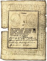 Приказ о создании ассигнационного банка был подготовлен еще во время правления Петра III, в 1762 году, но подписан лишь спустя семь лет.