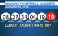 13 января 2016 года был зафиксирован самый большой лотерейный выигрыш в мире
