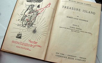 Опубликован «Остров сокровищ»