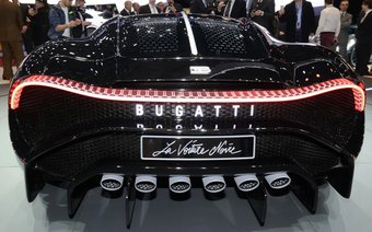 Продан самый дорогой автомобиль в мире