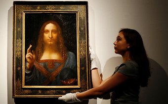 Продажа самой дорогой картины в истории