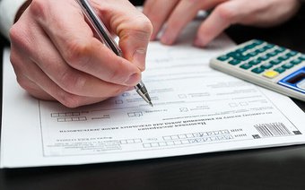 Срок уплаты налогов из налоговой декларации