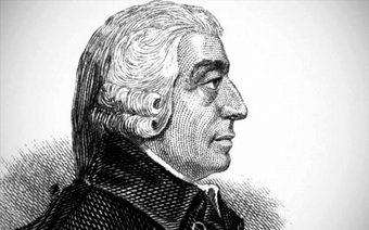 Родился Адам Смит