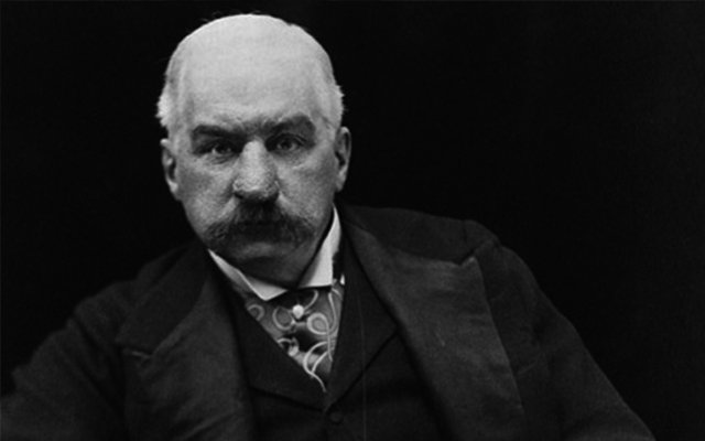 ДЖОН ПИРПОНТ МОРГАН, БОЛЕЕ ИЗВЕСТНЫЙ ПРОСТО КАК J. P. MORGAN.