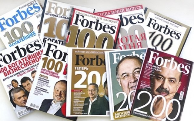 ЕЖЕМЕСЯЧНО НА СТРАНИЦАХ FORBES RUSSIA ВЫ МОЖЕТЕ УЗНАТЬ О СЕКРЕТАХ УСПЕХА, СТИЛЕ ЛИДЕРОВ И ГЛОБАЛЬНОЙ ЭКОНОМИКЕ.