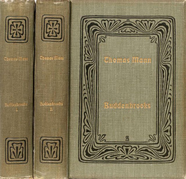 Роман позволяет проследить судьбу нескольких поколений рода Будденброков, начиная с середины XIX века.