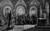 Основание для реформы было вполне логичным: Никон стремился исправить разночтения между существовавшими тогда на Руси обрядами и «оригинальными» обрядами греческой церкви.