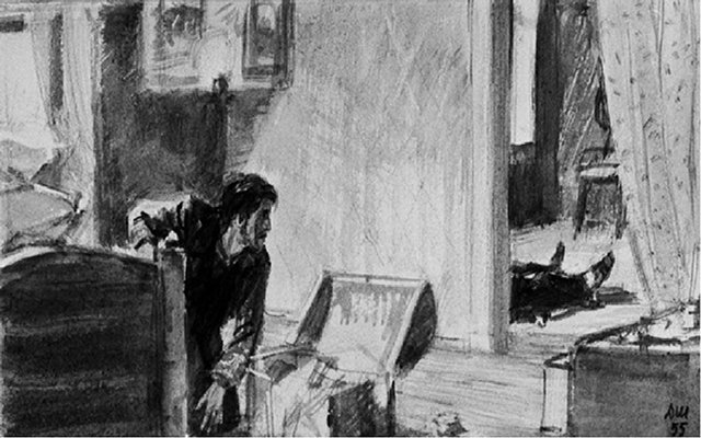 Главный герой «Преступления и наказания» занимает 90 копеек при 10 копейках процентов. Так процентная ставка возрастает до 11,1 % в месяц и 257 % годовых. Вряд ли Родион считал, под какой процент в год он кредитуется, но такое знание, как годовая процентная ставка, не повредит многим и в наше время.