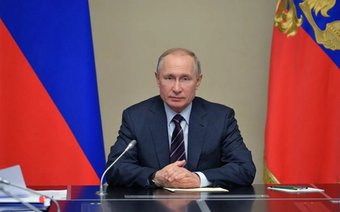 Первое обращение президента России о борьбе с коронавирусом