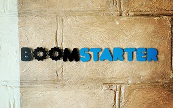 Запуск платформы Boomstarter