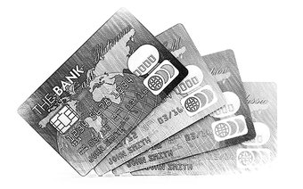 Издан роман, описывающий принцип работы дебетовой карты