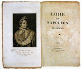 «Гражданский кодекс французов» в 1807 году переименуют в Кодекс Наполеона, однако в дальнейшем он станет официально называться просто Гражданским кодексом.