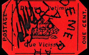 Выпущена самая дорогая марка