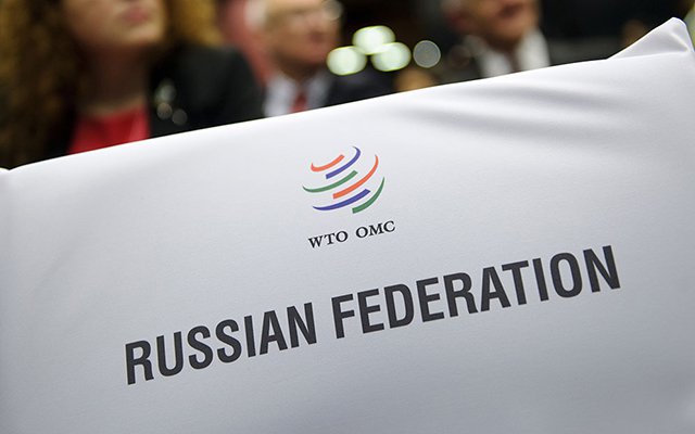 В настоящий момент 164 страны являются членами ВТО