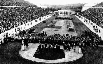 Возрождение Олимпийских игр