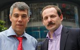 Основателями компании считаются Аркадий Волож и Илья Сегалович. Несмотря на то, что Яндекс не был первым российским поисковиком, тем не менее в 1999 году он был в семёрке самых популярных сайтов русского интернета.