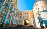Бывший Екатерининский дворец был перестроен под нужды нового образовательного учреждения
