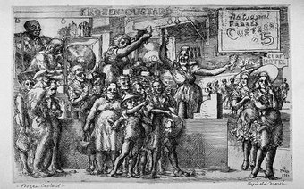 Первое письменное упоминание о лотерее