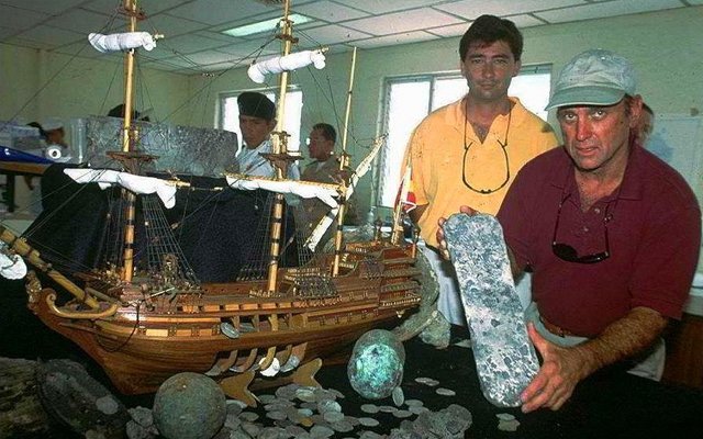 Доход от клада был поделён между государством Эквадор и инвесторами, спонсировавшими поисковые команды, в соотношении 50 на 50