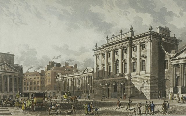 Первым примером банка, главная цель которого — не столько оказание банковских услуг, сколько регулирование экономической жизни и поддержание стабильности денежной системы, был банк Амстердама, основанный ещё в 1609 году. Но его возможности были сильно ограничены, в частности, он не мог самостоятельно проводить эмиссию (выпуск) денег, а только менять другую валюту на «банковские деньги».