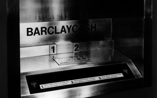 Появление первого банкомата | ФинКалендарь