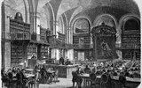Открытие библиотеки состоялось 14 января 1814 года в Санкт-Петербурге.