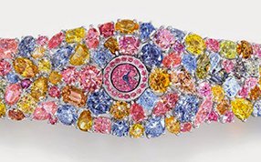 Были представлены самые дорогие часы в мире