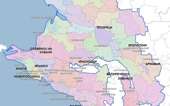 Первая публикация бюджета Краснодарского края в интернете