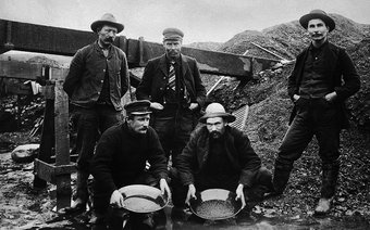 В штате Монтана (США) найдено золото