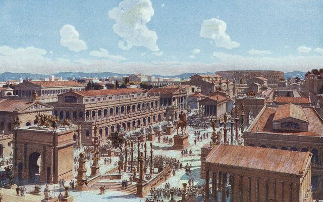 В 190-х годах нашей эры в Римской империи начался кризис правления, в результате которого власть оказалась в руках Преторианской гвардии – личных телохранителей императоров Римской империи