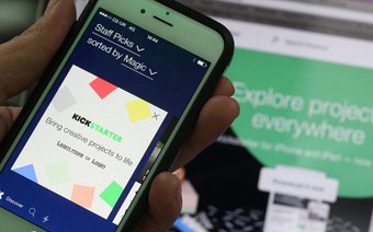 Начало работы Kickstarter