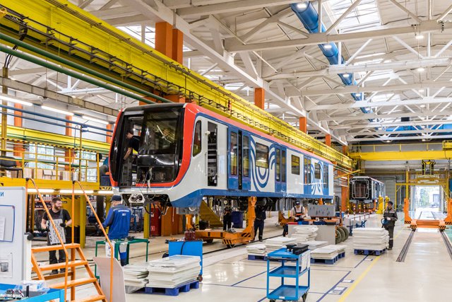 ВАГОНЫ «МЕТРОВАГОНМАША» — ОСНОВА ГЛАВНОГО ТРАНСПОРТА МОСКВЫ