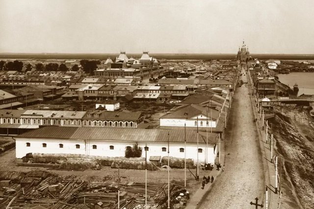 Нижегородская ярмарка выделялась среди всех российских ярмарок своими размерами, оборотами и разнообразием ассортимента товаров