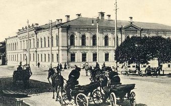 Учреждение Тобольской губернской казенной палаты