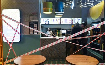 Закрытие предприятий общественного питания в Москве