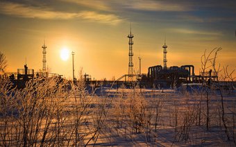 Открыто Самотлорское нефтяное месторождение